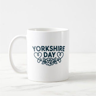 Yorkshire Day Kaffeetasse