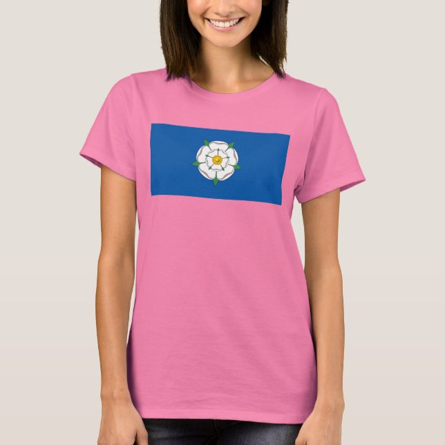 Yorkshire Flag T-Shirt (Vorderseite)