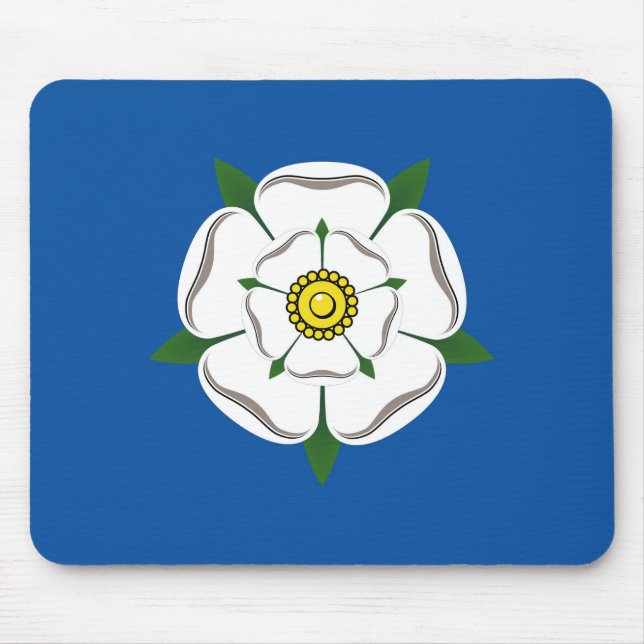 Yorkshire-Flagge Mousepad (Vorne)