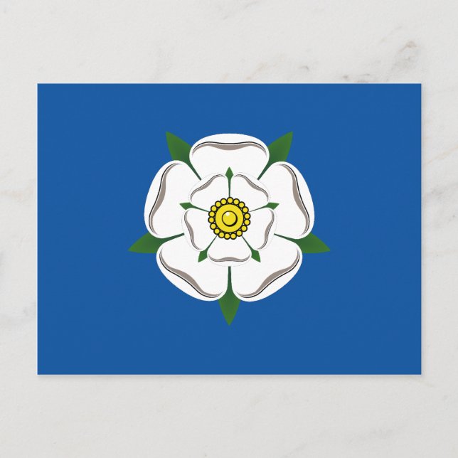 Yorkshire, Großbritannien Postkarte (Vorderseite)