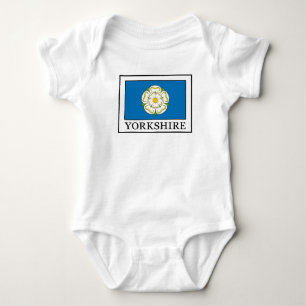 Yorkshire Landkreis England Baby Strampler