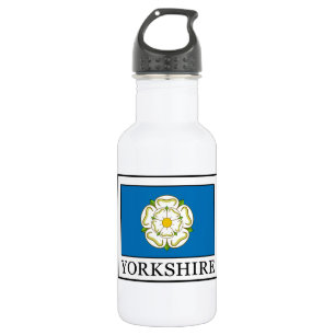 Yorkshire Landkreis England Edelstahlflasche