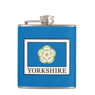 Yorkshire Landkreis England Flachmann