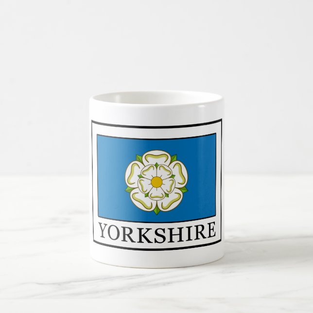 Yorkshire-Landkreis England Kaffeetasse (Mittel)