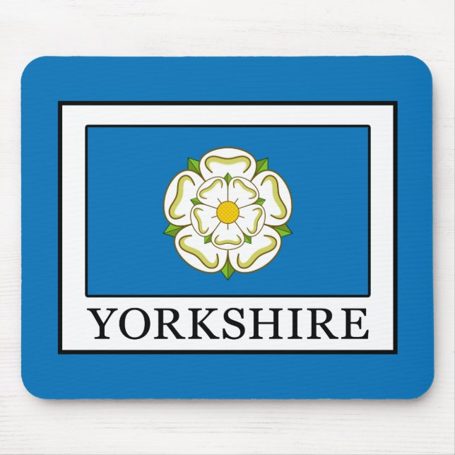 Yorkshire Landkreis England Mousepad (Vorne)