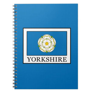 Yorkshire Landkreis England Notizblock