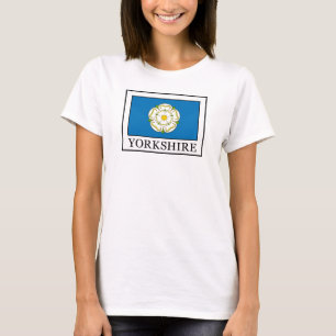 Yorkshire Landkreis England T-Shirt