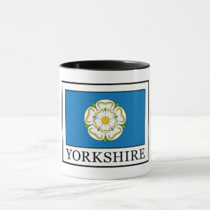 Yorkshire Landkreis England Tasse