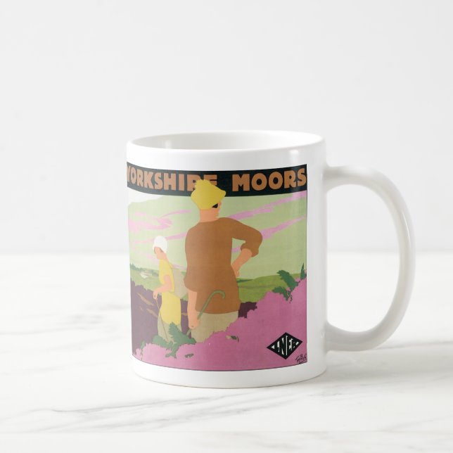 Yorkshire macht fest kaffeetasse (Rechts)