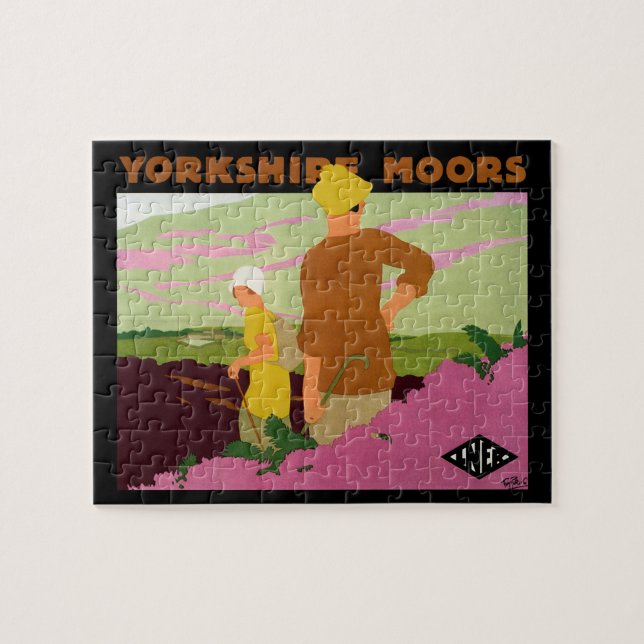 Yorkshire Moors (Horizontal)