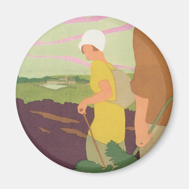 Yorkshire Moors Magnet (Vorne)