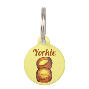 Yorkshire Pudding Sonntagbraten UK britisches Esse Haustiermarke