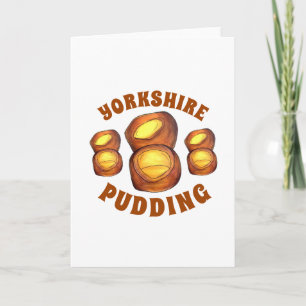 Yorkshire Pudding Sunday Roast UK British Food Karte