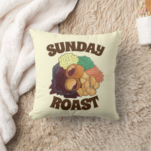 Yorkshire Pudding Sunday Roast UK British Food Kissen
