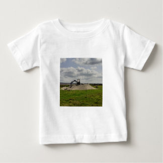 Yorkshire Schafe und ein Grabmesser. Baby T-shirt