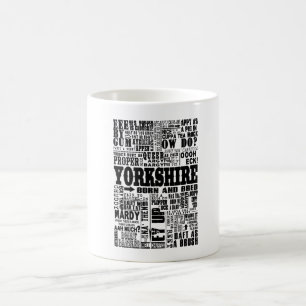 Yorkshire-Sprüche-Mug Kaffeetasse