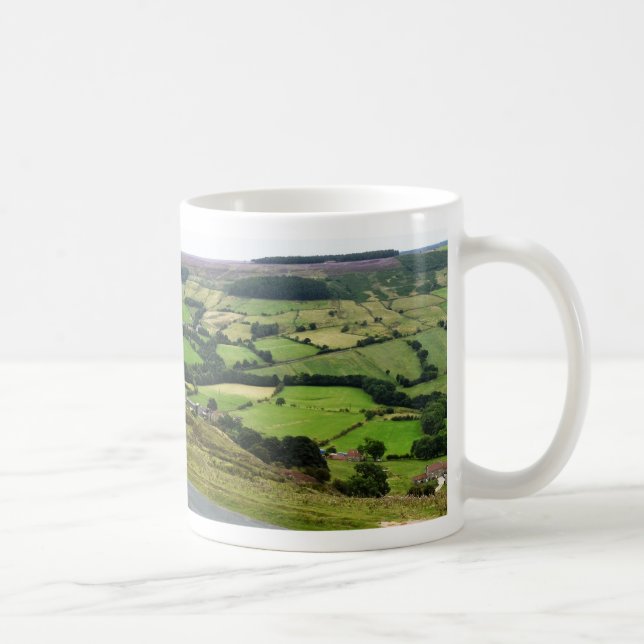 Yorkshire-Täler 2/2 Kaffeetasse (Rechts)