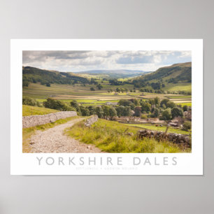 Yorkshire-Täler Poster