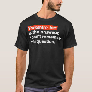 Yorkshire Tea ist die Bekleidung T-Shirt