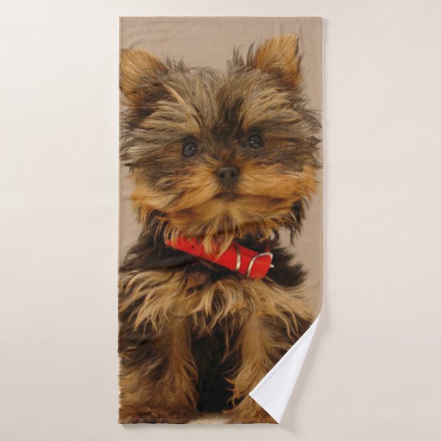 Yorkshire Terrier (Serviette de bain)