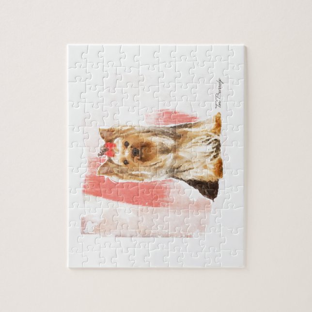 Yorkshire Terrier (Vertikal)