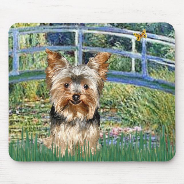 Yorkshire Terrier 17 - Bridge Mousepad (Vorne)
