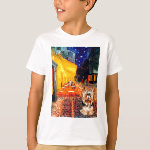 Yorkshire Terrier 17 - Terrassencafé T-Shirt