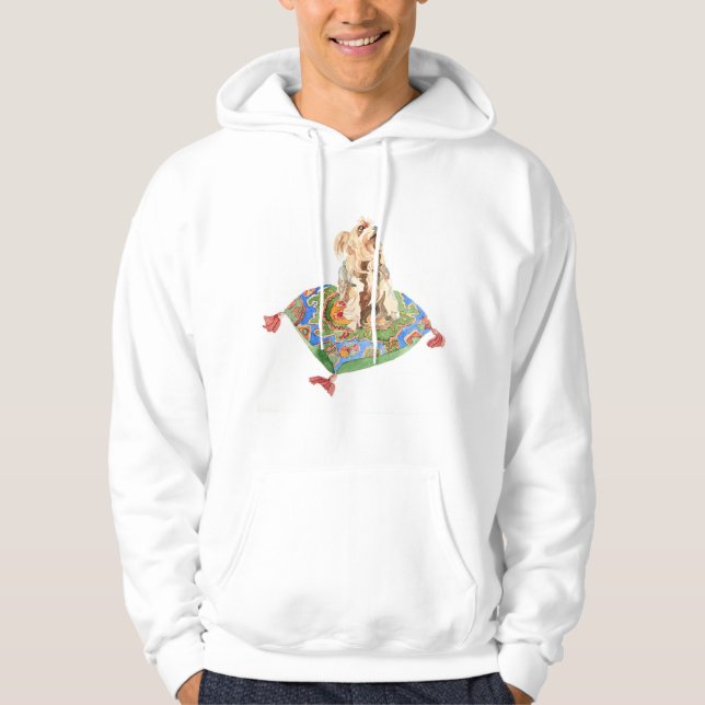 Yorkshire-Terrier 2012 Hoodie (Vorderseite)