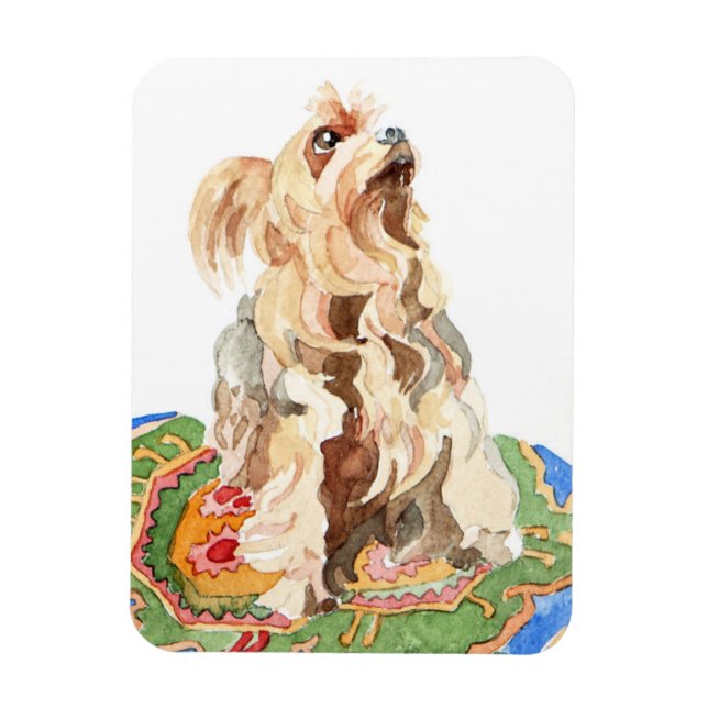 Yorkshire Terrier 2012 Magnet (Vertikal)