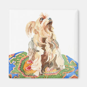 Yorkshire-Terrier 2012 Magnet