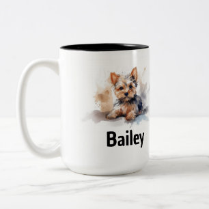 Yorkshire Terrier Aquarelle Mug