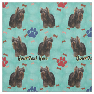 Yorkshire Terrier Art Stoff