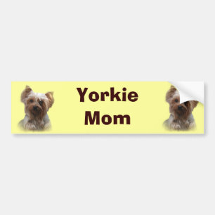 Yorkshire-Terrier-Autoaufkleber Autoaufkleber