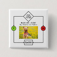 Yorkshire Terrier Barking Logic Individuelle Name