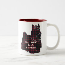 Yorkshire Terrier BESTE FREUNDIN Geschenke