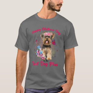 Yorkshire Terrier Blume Herzlich willkommen zum Mu T-Shirt