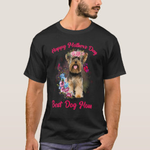Yorkshire Terrier Blume Herzlich willkommen zum Mu T-Shirt