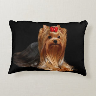 Yorkshire Terrier. Coussin
