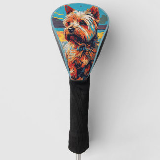 Yorkshire Terrier Dog 001 - Bruno Pokopen Golf Headcover