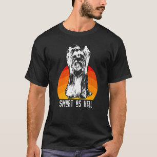 Yorkshire Terrier Dog Breed 26 T-Shirt