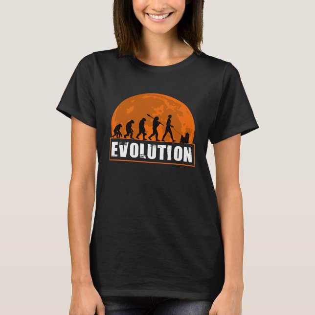 Yorkshire Terrier Dog Dad Human Evolution T-Shirt (Vorderseite)