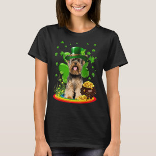 Yorkshire Terrier Dog Kleeblatt St Patricks Day Do T-Shirt