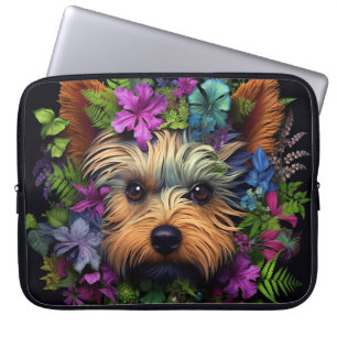 Yorkshire Terrier Dog Laptop Bag Laptopschutzhülle