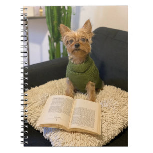 Yorkshire Terrier Dog Notizblock