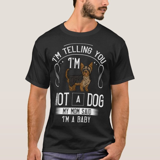 Yorkshire Terrier Dog Puppies Owner T-Shirt (Vorderseite)