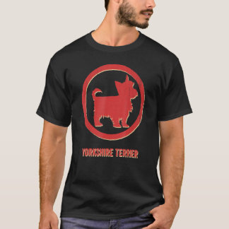 Yorkshire Terrier Dog Retro Vintag T-Shirt