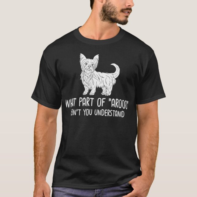 Yorkshire Terrier Dog Welpen Eigentümer Lover _12 T-Shirt (Vorderseite)