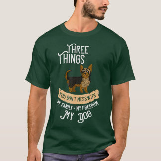 Yorkshire Terrier Dog Welpen Eigentümer Lover _13 T-Shirt