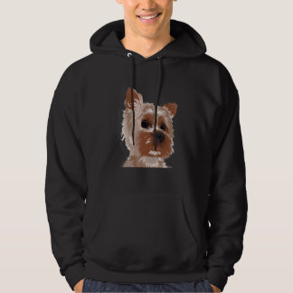Yorkshire Terrier Dog Yorki Dog Organisator Hoodie