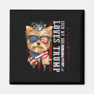 Yorkshire Terrier Dog Yorkie sogar meine Lieben Tr Magnet